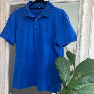 Façonnable Blue Polo